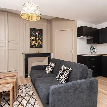 Apartamento Jungle - T2 Centre Historique *