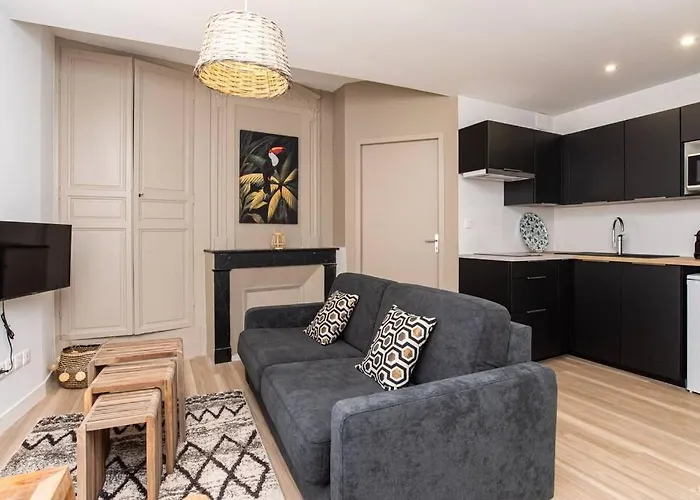 Apartamento Jungle - T2 Centre Historique *