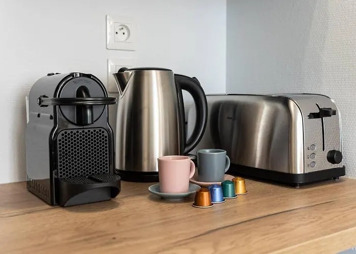 Apartment Jungle - T2 Centre Historique