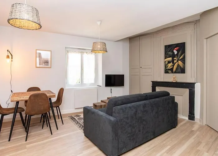 Jungle - T2 Centre Historique Apartamento Agen