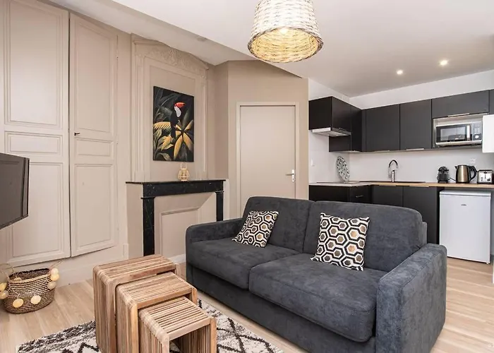 Jungle - T2 Centre Historique Apartamento