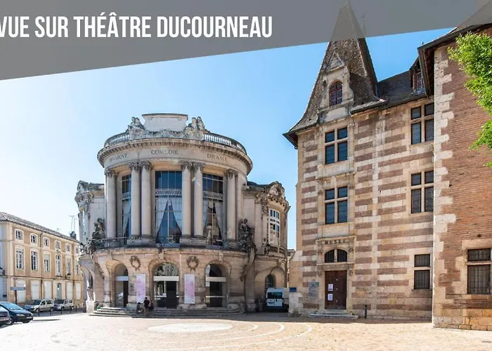 Apartment Jungle - T2 Centre Historique